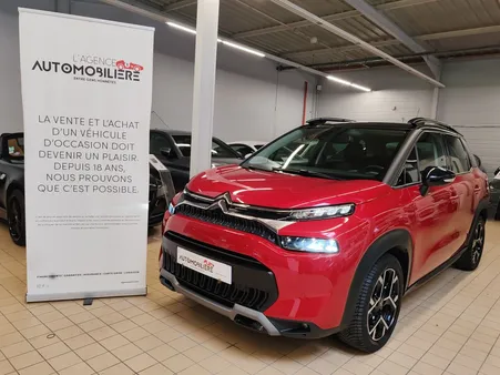 Citroen c3 aircross 1.5 blue hdi 110 start and stop bmv6 shine pack / garantie 12 mois