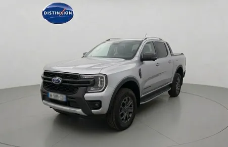 Ford Ranger DOUBLE CABINE DCA 2.0 ECOBLUE 205 CH S&S BVA10 e-4WD WILDTRAK