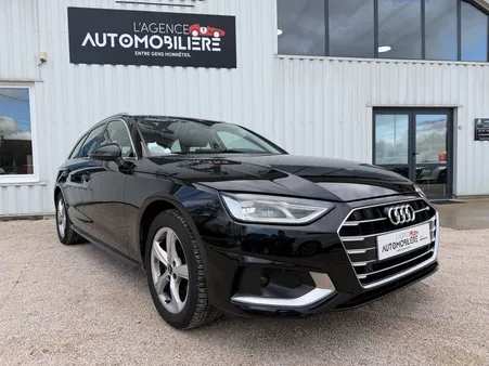 AUDI A4 AVANT 2.0 TDI 163CH S-Tronic Phase 3