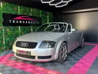 Audi TT Roadster 1.8T 180 ch ~ Sièges chauffants Bose Distribution OK Embrayage neuf 100 % Ethano...
