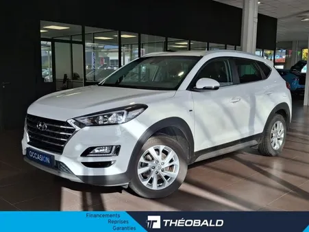 Hyundai Tucson 1.6 CRDI 115ch hybrid 48V Creative Euro6d-Evap