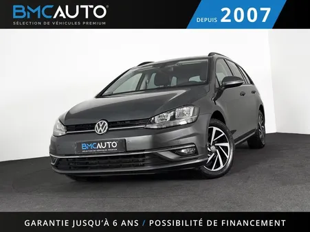 Volkswagen Golf 7 SW JOIN 1.6 TDI 115CH DSG CAMERA CARPLAY REGUL ACC GPS CLIM DAB 1°MAIN 1.6L 115 CH
