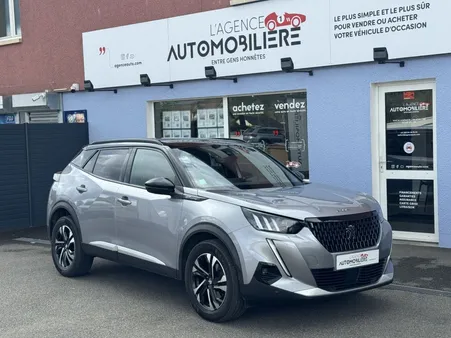 PEUGEOT 2008 1.5 BlueHDi 130ch S&S GT Line EAT8
