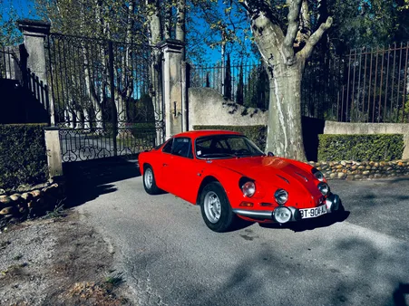 Le Mythe Francais Alpine A110 1300 Gordini
