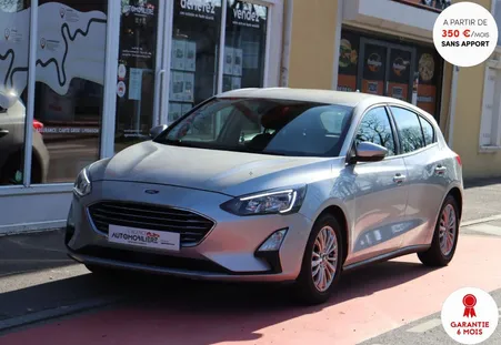 FORD Focus IV 1.0 Ecoboost 125 Titanium (Carplay, Led, Radar AV&AR)