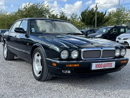 Jaguar XJ II 4.0 L6 Suralimenté BA