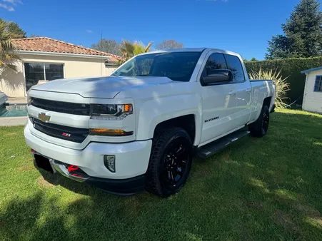 CHEVROLET SILVERADO 1500 5.3l V8 360cv LT edition z71 Crew cab Flexfuel E85