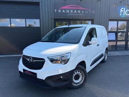 OPEL COMBO CARGO 1.5 100 CH S/S L1H1 BVM5 STANDARD PACK CLIM avec CAMERA DE RECUL / RADAR ARRIERE / REGULATEUR DE VIT