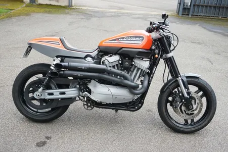 HARLEY DAVIDSON XR 1200 Sportster MANIAC By BS Süd