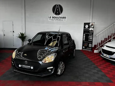 SUZUKI SWIFT (142 euros/mois) Privilège 1.2 Dualjet Hybrid SHVS Privilège entretien complet CarPlay