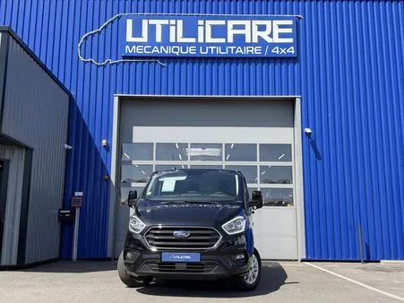 FORD TRANSIT CUSTOM/TOURNEO CUSTOM Transit Custom 2.0 TDCi - 170 - BVA S&S TRANSIT CUSTOM FOURGON Fourgon 280 L1H1 Limited PHASE 2