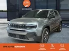 Jeep Avenger 1.2 turbo T3 100 ch Altitude