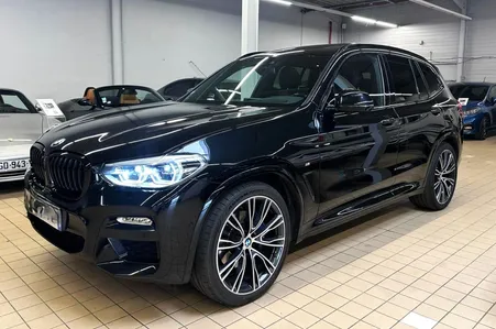 BMW X3 xDrive30dA 265ch M Sport