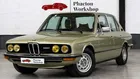BMW 520 E12 1978 I Historique important I 6 Cylindres I Configuration d’origine