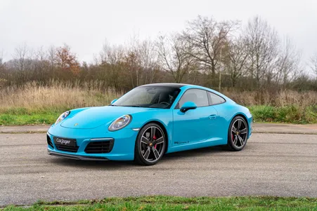 Porsche 911 991.2 Carrera S - LIFT - Bleu miami - Collector