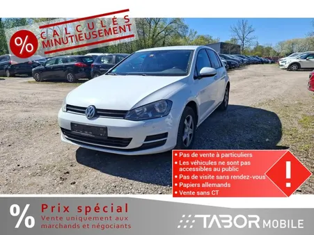 Volkswagen Golf VII 1.2 TSI PDC SHZ Climatronic ALS LM