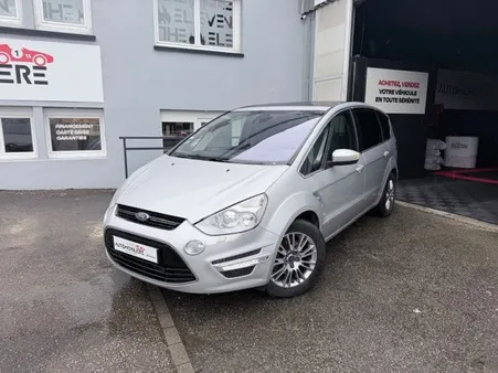 FORD S-Max 2.0 SCTi EcoBoost 203 BVA 7 Places - Toit panoramique - Sièges chauffants - Caméra - Garantie 6 Mois