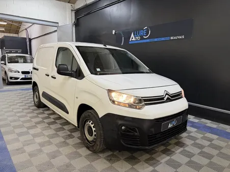 CITROEN BERLINGO 1.5 BlueHDi S&S - 75 cv (TVA RECUPERABLE / Entretien à jour)
