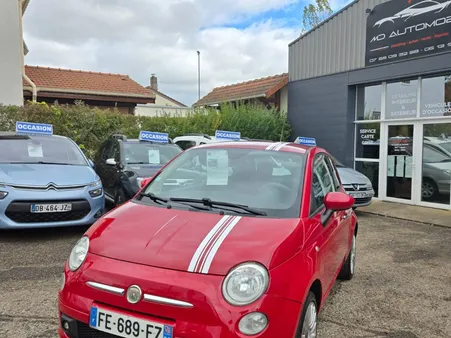 FIAT 500 1.4 16V 100 ch Sport