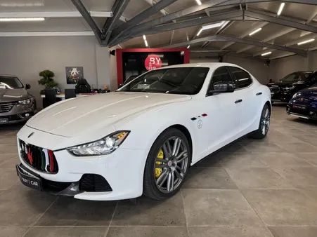 Maserati Ghibli 3.0 V6 Diesel 275 - BVA BERLINE PHASE 1 / GARANTIE 12 MOIS