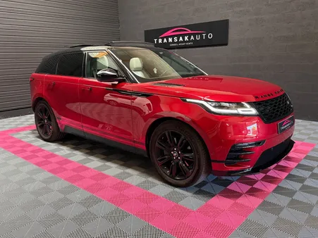 LAND ROVER RANGE ROVER VELAR 3.0L D300 BVA SE R-Dynamic - Carnet d'entretien LAND ROVER