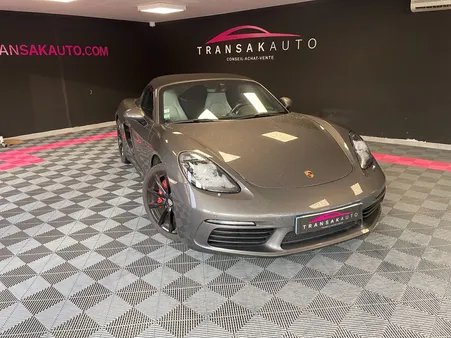 PORSCHE 718 BOXSTER 2.5i S 350 ch PDK