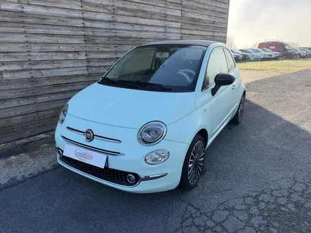 FIAT FIAT 500 Cabriolet 1.2i - 69 C CABRIOLET Club PHASE 2