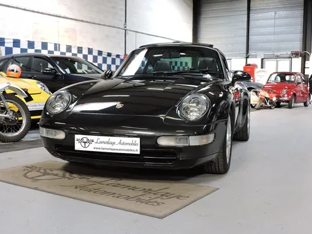 Porsche 911 993 targa
