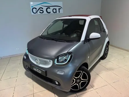 Smart ForTwo Cabriolet III 71ch passion twinamic
