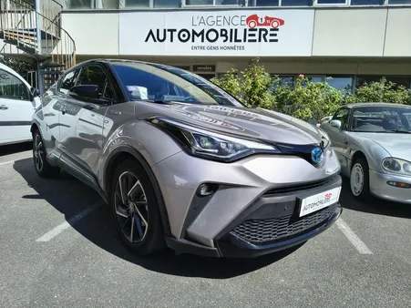 TOYOTA C-HR 1.8 VVT-i 122 HSD Hybrid CVT Boîte auto