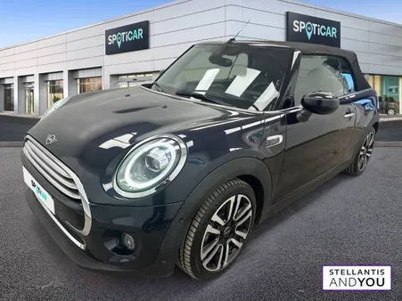 Mini Cabriolet Cooper 136 ch BVA7 Edition Greenwich