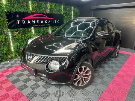 Nissan Juke 1.2e DIG-T 115 ch ~ Start/Stop System Tekna toit ouvrant caméras 360 sièges chauffant
