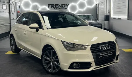 Audi A1 Sportback Ambition Luxe – Toit ouvrant / Cuir / Jantes 17"