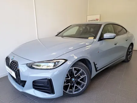 BMW Série 4 Gran Coupé (G26) 420d 2.0 d 16V Mild Hybrid Steptronic8 190 cv PACK M