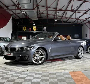 BMW Série 4 Cabriolet 430iA 252ch M Sport (F33)