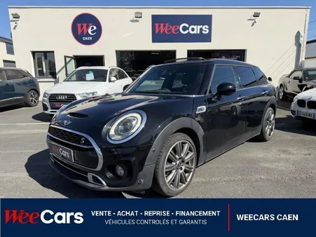 MINI CLUBMAN Cooper S 192ch BVA - T.O/Harman Kardon/Cuir/Caméra/CarPlay
