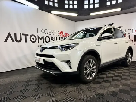 Toyota rav4 hybride dynamic 2wd