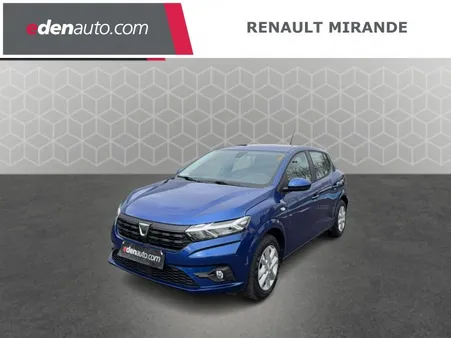Dacia Sandero TCe 90 CVT - 22 Confort