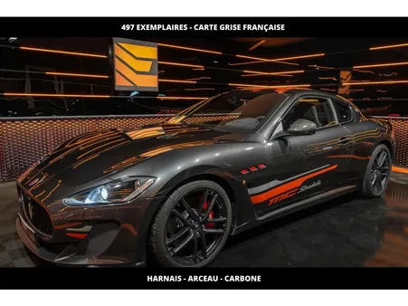 MASERATI GRANTURISMO MC STRADALE V8 4.7l 450ch