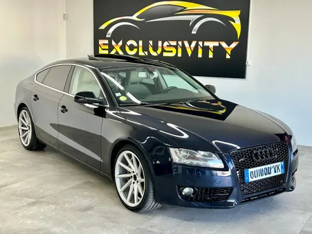 Audi A5 Sportback 3.0 v6 Tdi 240 - quattro - toit ouvrant - cuir - gps - ct ok