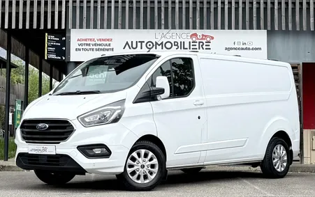 FORD Custom L2H1 2.0 TDCi 130ch Trend Business / Caméra - Sièges & Pare brise chauffants