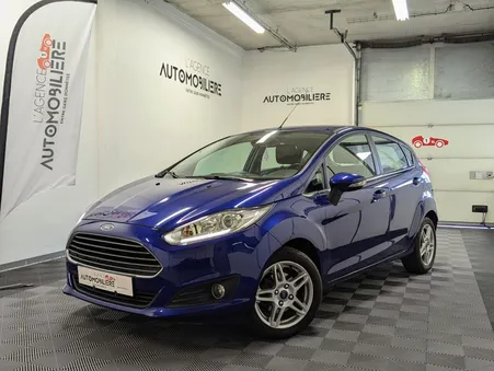 FORD Fiesta V (2) 1.0 ECOBOOST 100 TITANIUM POWERSHIFT 5P BVA