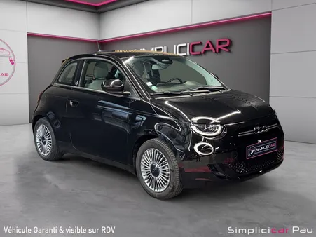 FIAT 500 118 118Ch Garantie 12 mois