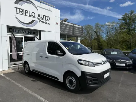 CITROEN JUMPY M 1.5 BlueHDi - 120 S&S Driver - TVA RECUPERABLE + CAMERA AR + CARPLAY