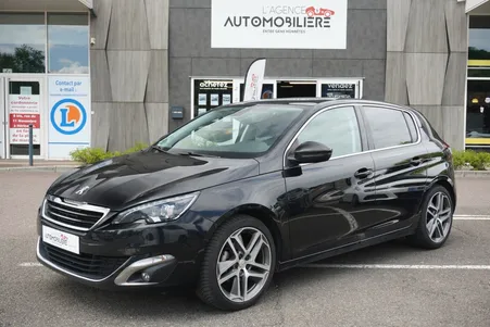PEUGEOT 308 1.2 Puretech 130 ch EAT6 Allure Toit panoramique Attelage