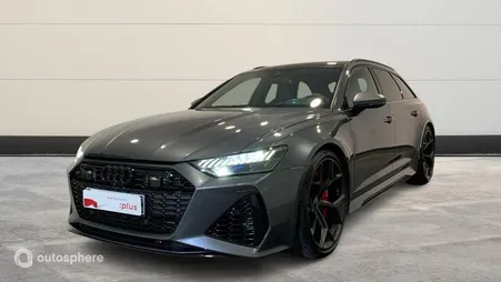 Audi Rs6 Avant 4.0 V8 TFSI 630ch Performance quattro tiptronic