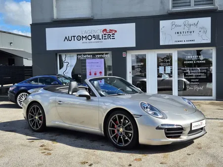 PORSCHE 911 991 Carrera S Pack Chrono - 400 cv -