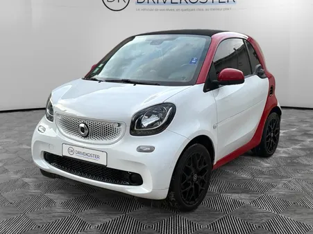 SMART FORTWO Smart Coupe 1.0i - 71 S&S - BV Twinamic COUPE II Passion PHASE 2