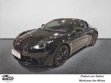 Alpine A110 1.8T 252 ch Légende