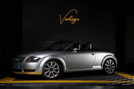 Audi TT MK1 - 1.8T 180 Cabriolet Suivi d'entretien